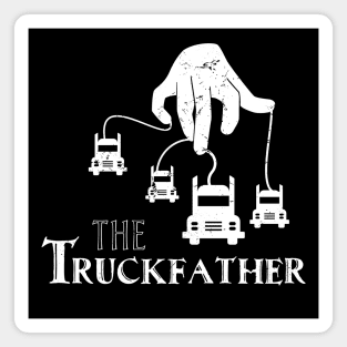 Truck Godfather Forwarder Truck Company Magnet